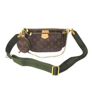 Louis Vuitton Multipochette Accessoires khaki Green Shoulder Bag Monogram